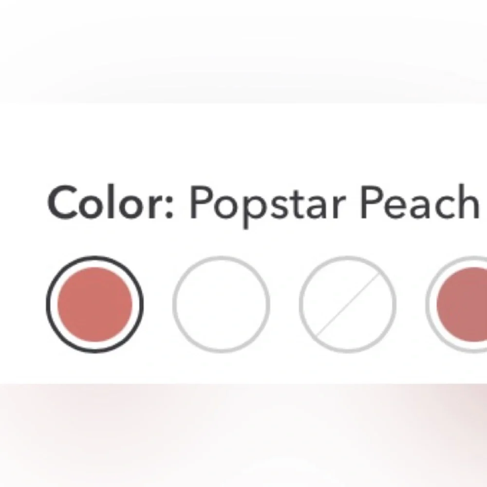 💥DOLL 10 Hydragel Cream Balm Blush💥 POPSTAR PEACH - NEW